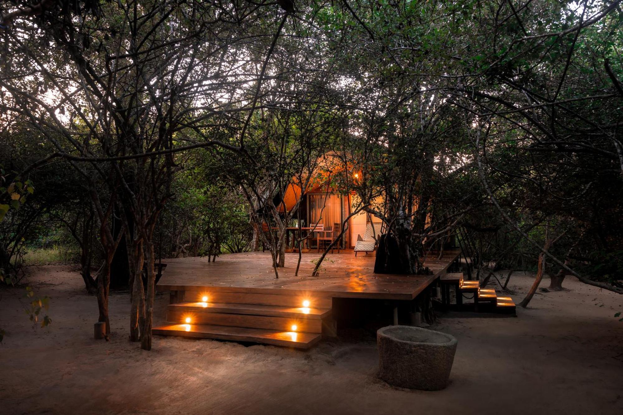 Leopard Reach Yala By Seven Angels Hotel Tissamaharama Buitenkant foto