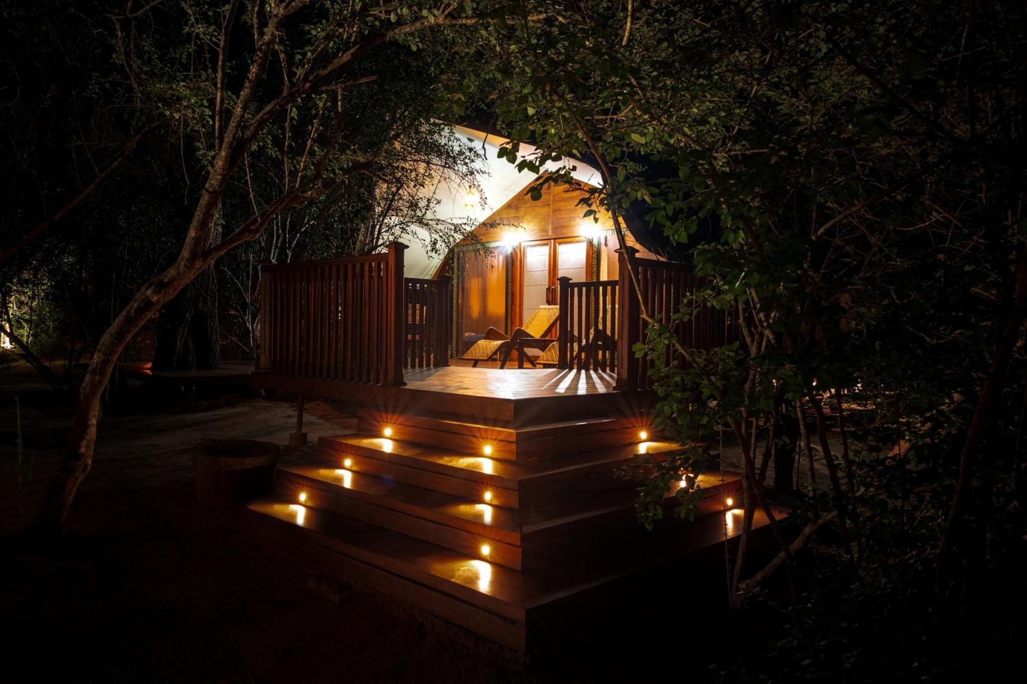 Leopard Reach Yala By Seven Angels Hotel Tissamaharama Buitenkant foto