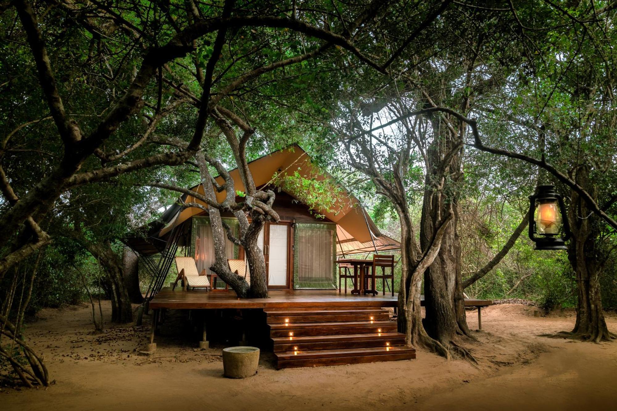 Leopard Reach Yala By Seven Angels Hotel Tissamaharama Buitenkant foto