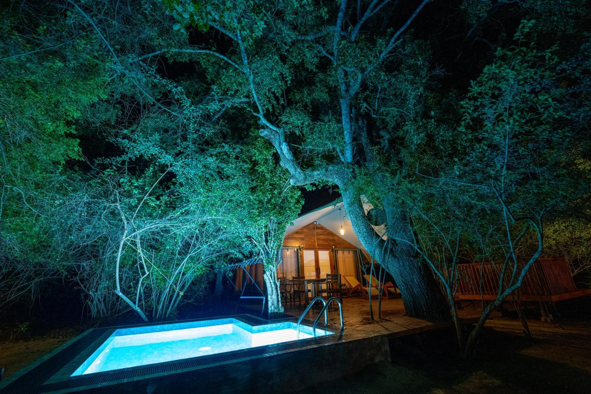 Leopard Reach Yala By Seven Angels Hotel Tissamaharama Buitenkant foto