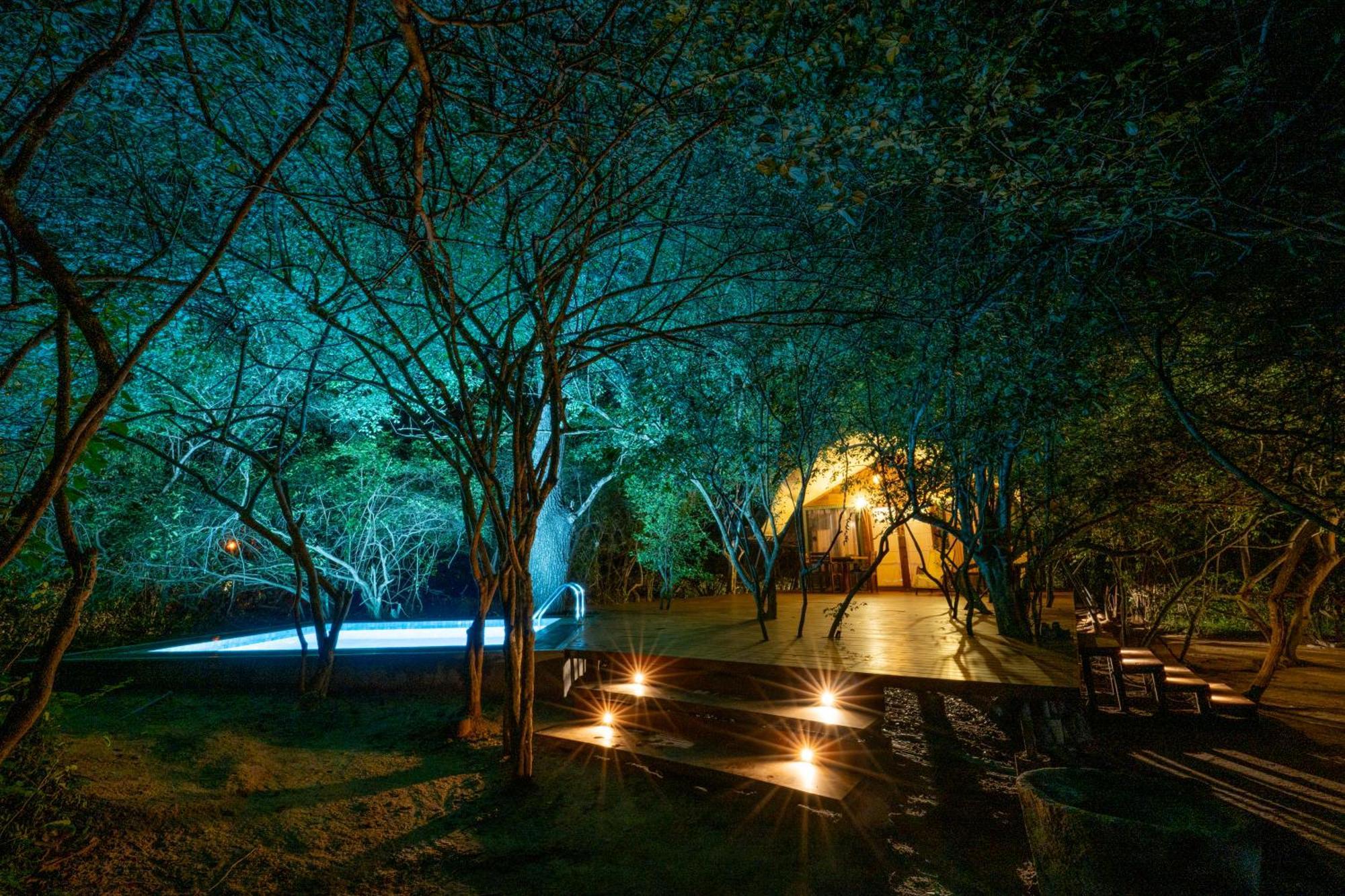 Leopard Reach Yala By Seven Angels Hotel Tissamaharama Buitenkant foto