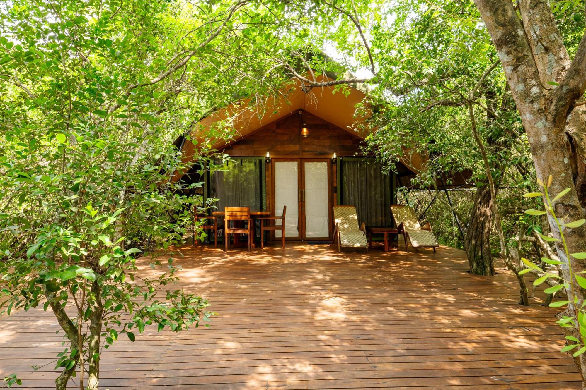 Leopard Reach Yala By Seven Angels Hotel Tissamaharama Buitenkant foto