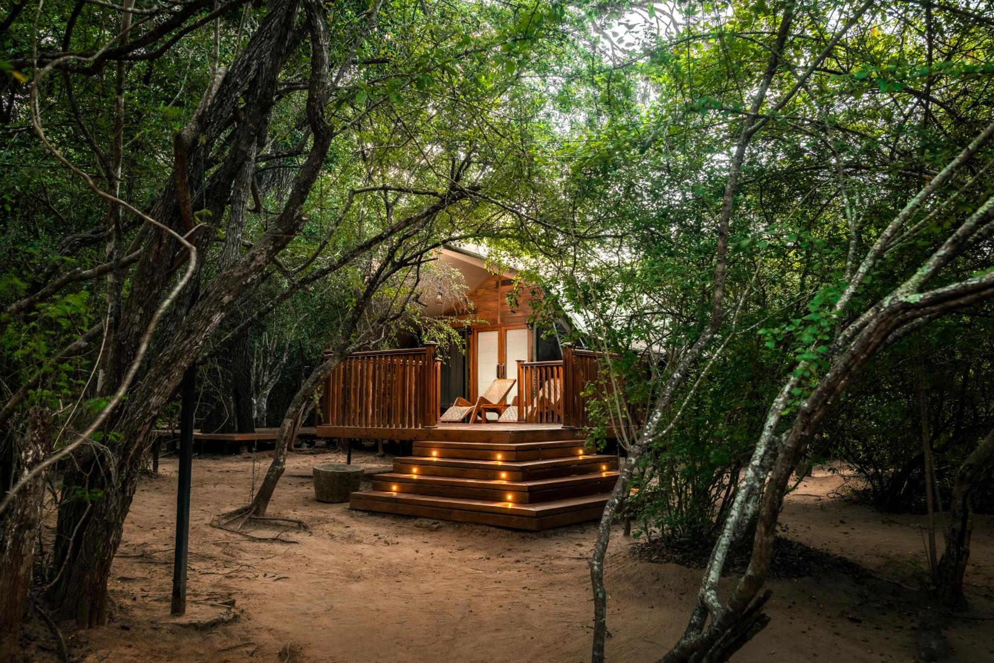 Leopard Reach Yala By Seven Angels Hotel Tissamaharama Buitenkant foto